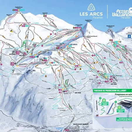 Les Arcs 1600, 2 Pièces, 7 Personnes - Fr-1-411-504 Les Arcs (Savoie)